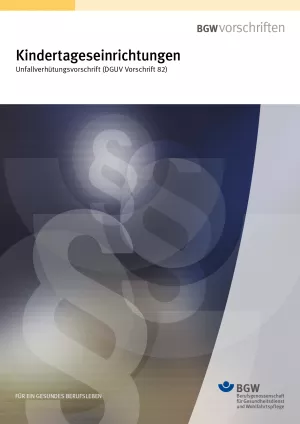 Broschuere: Unfallverhütungsvorschrift - Kindertageseinrichtungen