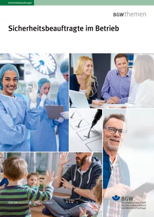 Broschuere: Sicherheitsbeauftragte im Betrieb