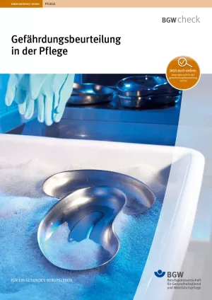 Broschuere: Gefährdungsbeurteilung in der Pflege
