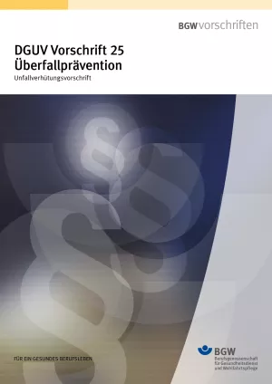 Broschuere: Unfallverhütungsvorschrift - Überfallprävention
