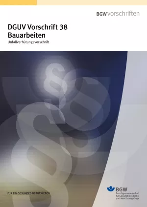 Broschuere: Unfallverhütungsvorschrift - Bauarbeiten