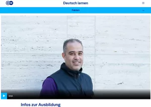 Interaktion: Gebäudereinigung | Fakten: Infos zur Ausbildung (Nebensatz: wenn)