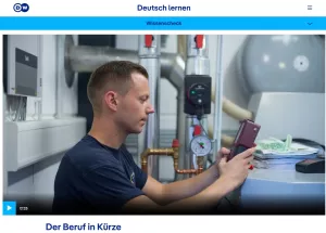 Interaktion: Anlagenmechanik | Wissenscheck: Der Beruf in Kürze