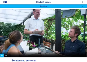 Interaktion: Gastronomie | Bestellung: Beraten und servieren (Modalverben)