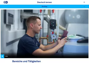 Interaktion: Anlagenmechanik | Einstieg: Bereiche und Tätigkeiten (Genitiv)