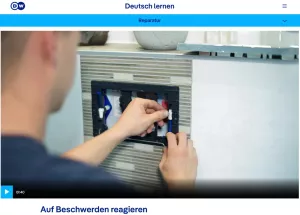 Interaktion: Anlagenmechanik | Reparatur: Auf Beschwerden reagieren (Finalsatz: damit)