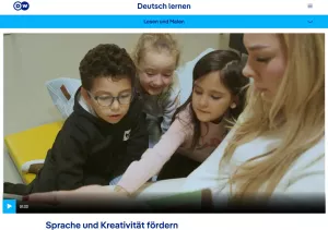 Interaktion: Erziehung | Lesen und Malen: Sprache und Kreativität fördern