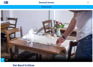 Interaktion: Gastronomie | Wissenscheck: Der Beruf in Kürze
