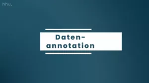 Video: Bildklassifikation und Bildsegmentierung | 04 | Datenannotation (MP4)
