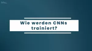 Video: Bildklassifikation und Bildsegmentierung | 05 | Wie werden CNNs trainiert? (MP4)