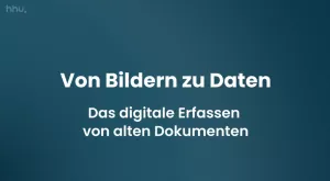 Video: Bildklassifikation und Bildsegmentierung | 07 | Von Bildern zu Daten. Das digitale Erfassen von alten Dokumenten (MP4)