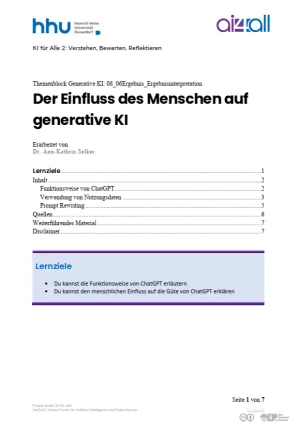 Video: Generative Modelle | 05 | Urheberschaft bei generativen KI-Erzeugnissen (MP4)