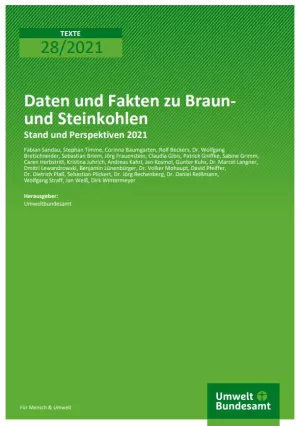 Broschuere: Daten und Fakten zu Braun- und Steinkohlen