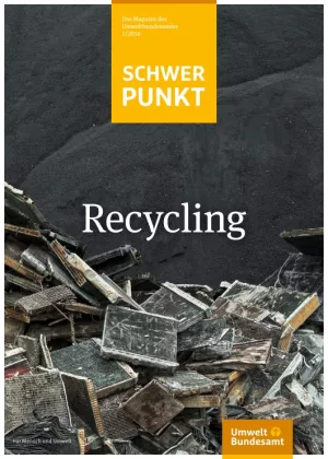 Broschuere: Schwerpunkt: Recycling