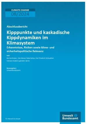 Broschuere: Kipppunkte und kaskadische Kippdynamiken im Klimasystem - Abschlussbericht