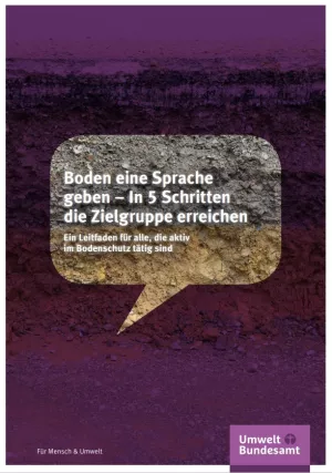 Broschuere: Boden eine Sprache geben: In 5 Schritten die Zielgruppe erreichen