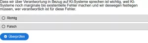Interaktion: Woche 2 | Ethik | Verantwortung (Aufgabe 2)