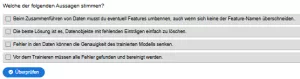 Interaktion: Woche 3 | Daten | Vorverarbeitung von strukturierten Daten (Aufgabe 3)