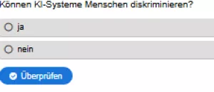Interaktion: Woche 3 | Ethik | Automatisierte Entscheidungen und Datendiskriminierung (Aufgabe 1)