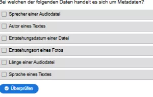 Interaktion: Woche 3 | Anwendungsbeispiele | Forschungsdaten (Aufgabe 1)