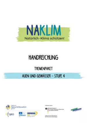 Unterrichtsbaustein: Themenpaket Auen und Gewässer | Stufe 4