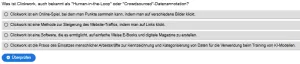 Interaktion: Woche 5 | Ethik | Benachteiligung und blinde Flecken (Aufgabe 1)