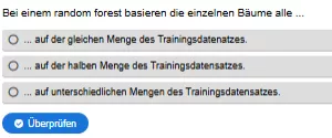 Interaktion: Woche 8 | Theorie | Bäume und Wälder (Aufgabe 3)