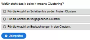 Interaktion: Woche 9 | Theorie | k-means Clustering (Aufgabe 3)