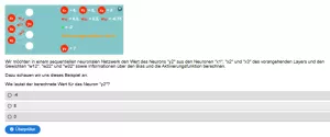 Interaktion: Woche 10 | Theorie | Neuronale Netzwerke und die Mathe (Aufgabe 3)