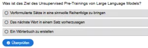 Interaktion: Woche 14 | Theorie | Generative Modelle, Interview (Aufgabe 1)