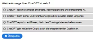 Interaktion: Woche 14 | Theorie | Generative Modelle, Interview (Aufgabe 3)