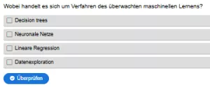 Interaktion: Prognosemodelle: Klassifikation und Regression | 01 | (Überwachtes) Maschinelles Lernen (Aufgabe 3)
