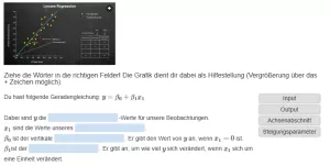 Interaktion: Prognosemodelle: Klassifikation und Regression | 03 | Die lineare Regression (Aufgabe 1)