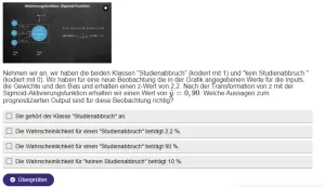 Interaktion: Prognosemodelle: Klassifikation und Regression | 03 | Neuronale Netze - Teil 1 (Aufgabe 3)