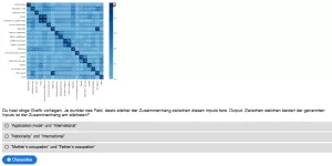 Interaktion: Prognosemodelle: Klassifikation und Regression | 05 | Datenexploration (Aufgabe 3)