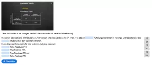 Interaktion: Prognosemodelle: Klassifikation und Regression | 05 | Prognosemodelle und Evaluation (Aufgabe 2)