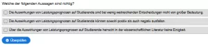 Interaktion: Prognosemodelle: Klassifikation und Regression | 06 | Diskussion zur Anwendung von Modellen zur Leistungsprognose (Aufgabe 1)