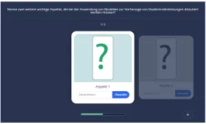 Interaktion: Prognosemodelle: Klassifikation und Regression | 06 | Diskussion zur Anwendung von Modellen zur Leistungsprognose (Aufgabe 2)