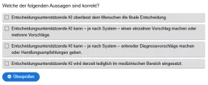 Interaktion: Mensch-KI-Interaktion | 02 | Entscheidungsunterstützende KI (Aufgabe 1)