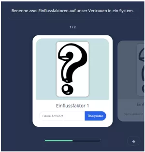 Interaktion: Mensch-KI-Interaktion | 02 | Systemvertrauen (Aufgabe 3)