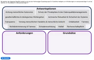 Interaktion: Mensch-KI-Interaktion | 05 | Transfer: Vertrauenswürdige KI (Aufgabe 1)