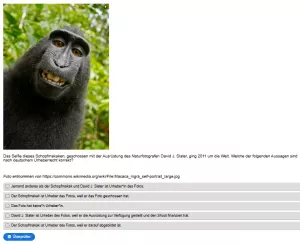 Interaktion: Datenbeschaffung und -aufbereitung | 02 | Urheberrecht und Datenschutzgrundverordnung (Aufgabe 1)