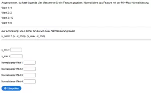 Interaktion: Datenbeschaffung und -aufbereitung | 04 | Weitere Techniken des Feature Engineerings (Aufgabe 2)