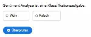 Interaktion: Clustering: vom Sortieren bis zum Explorieren | 01 | Einführung Sentiment Analyse (Aufgabe 1)
