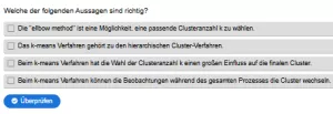 Interaktion: Clustering: vom Sortieren bis zum Explorieren | 03 | Verfahren des Clustering (Aufgabe 1)