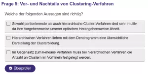 Interaktion: Clustering: vom Sortieren bis zum Explorieren | 03 | Verfahren des Clustering (Aufgabe 5)