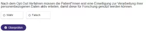 Interaktion: Bildklassifikation und Bildsegmentierung | 03 | Rechtliche Aspekte der Nutzung medizinischer Daten zu Forschungszwecken (Aufgabe 3)