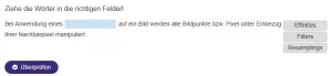 Interaktion: Bildklassifikation und Bildsegmentierung | 05 | Woher kommt die Bezeichnung „Convolutional”? (Aufgabe 2)