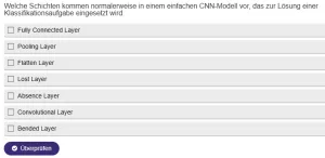 Interaktion: Bildklassifikation und Bildsegmentierung | 05 | Architektur von Convolutional Neural Networks (Aufgabe 1)
