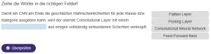 Interaktion: Bildklassifikation und Bildsegmentierung | 05 | Architektur von Convolutional Neural Networks (Aufgabe 2)